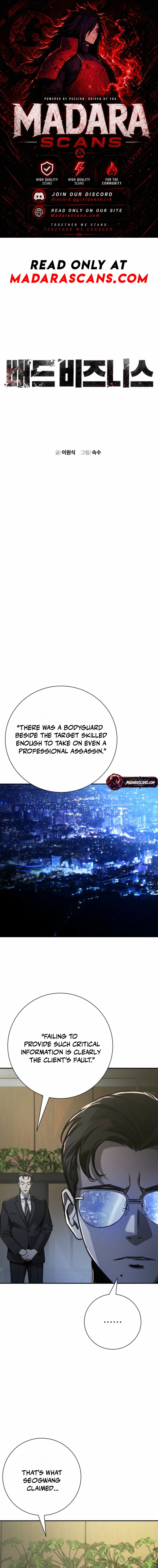 Read Bad Business EN Manga Online