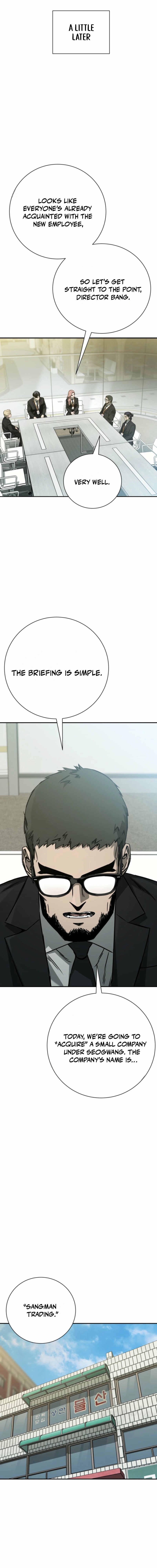 Read Bad Business EN Manga Online
