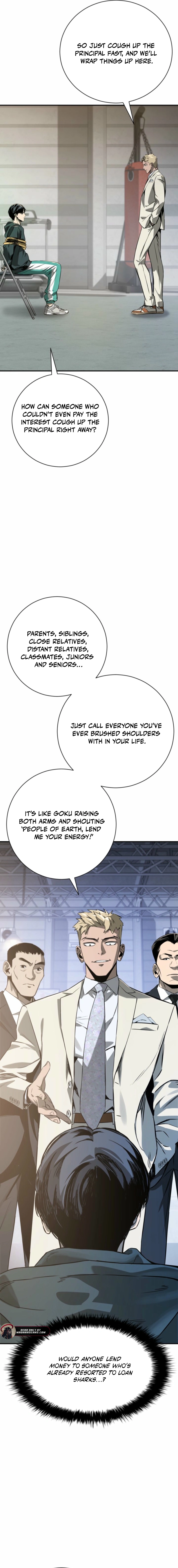 Read Bad Business EN Manga Online