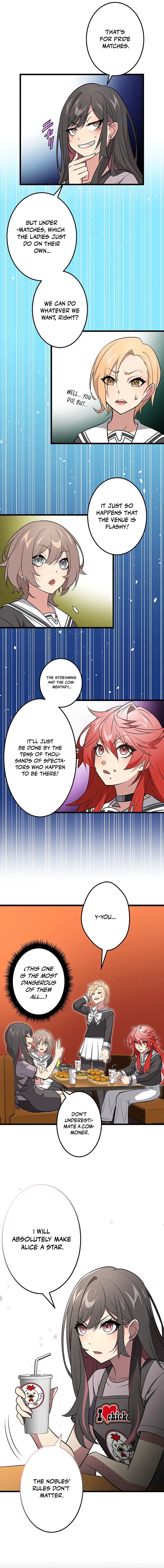 Read Battle Aristocracy EN Manga Online