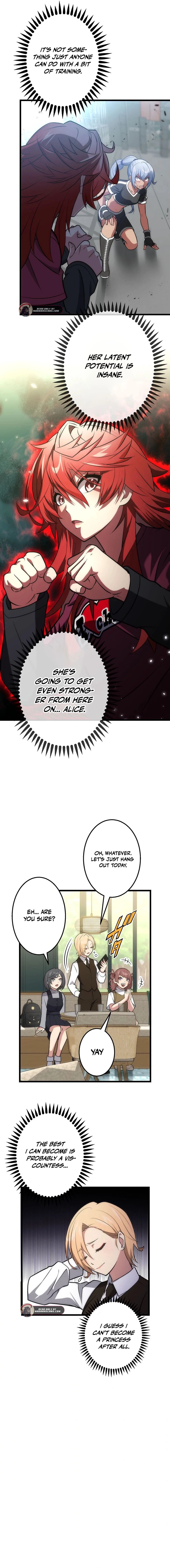 Read Battle Aristocracy EN Manga Online