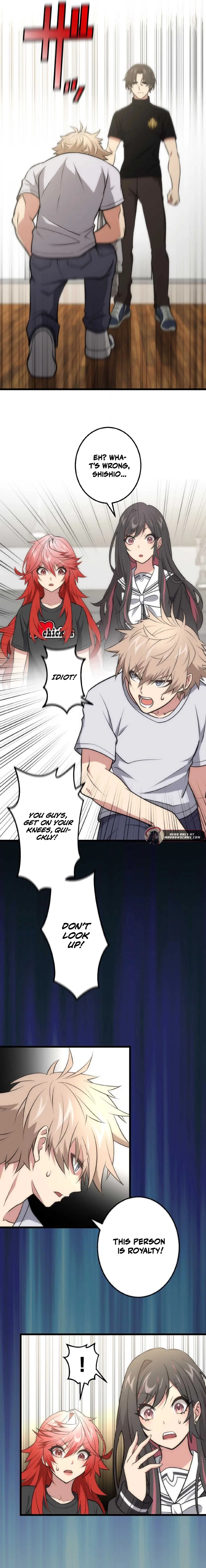 Read Battle Aristocracy EN Manga Online
