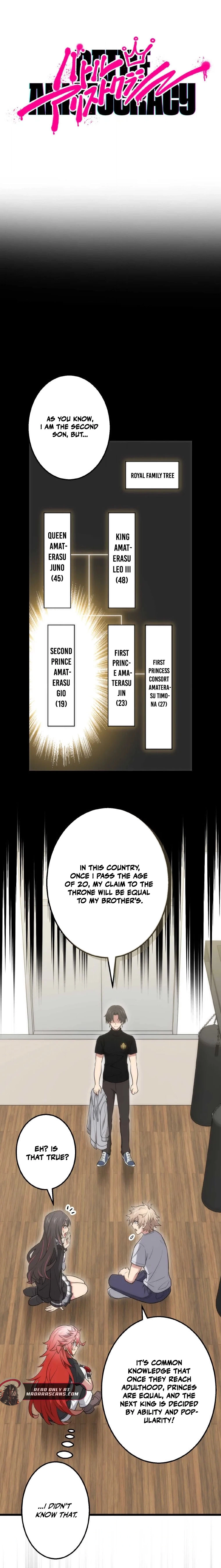 Read Battle Aristocracy EN Manga Online