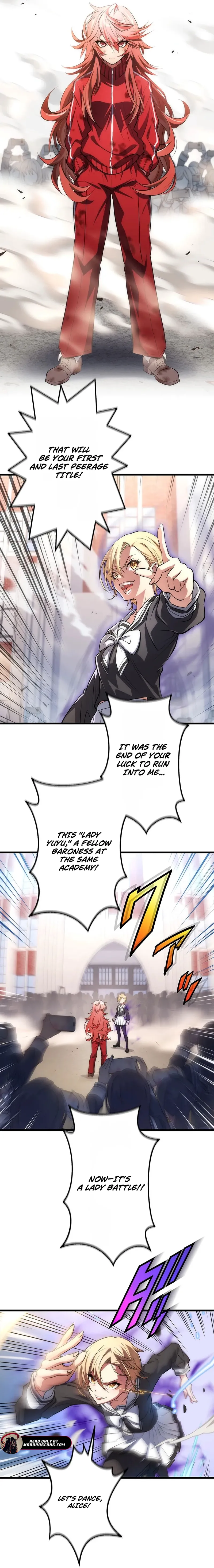 Read Battle Aristocracy EN Manga Online