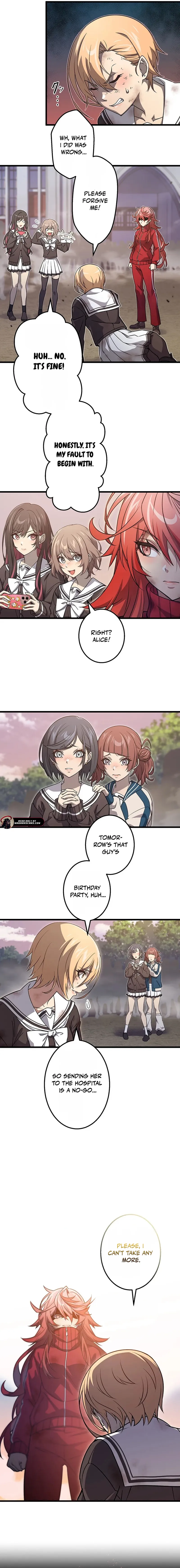 Read Battle Aristocracy EN Manga Online