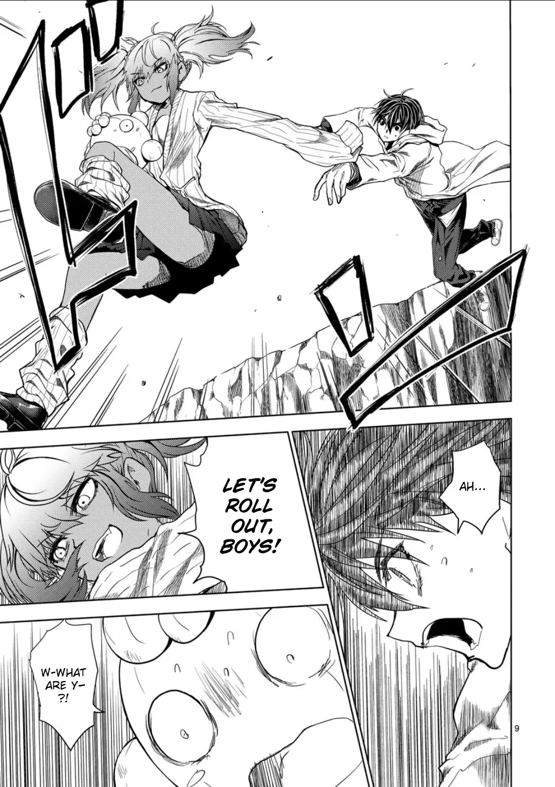 Read Battle in 5 Seconds After Meeting Manga EN Manga Online