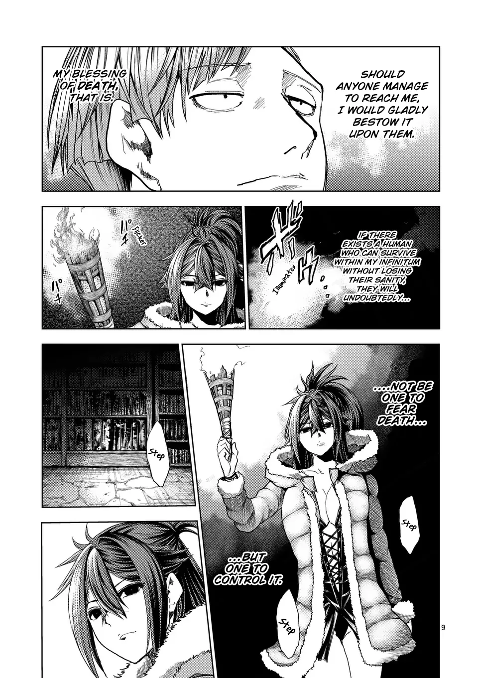 Read Battle in 5 Seconds After Meeting Manga EN Manga Online