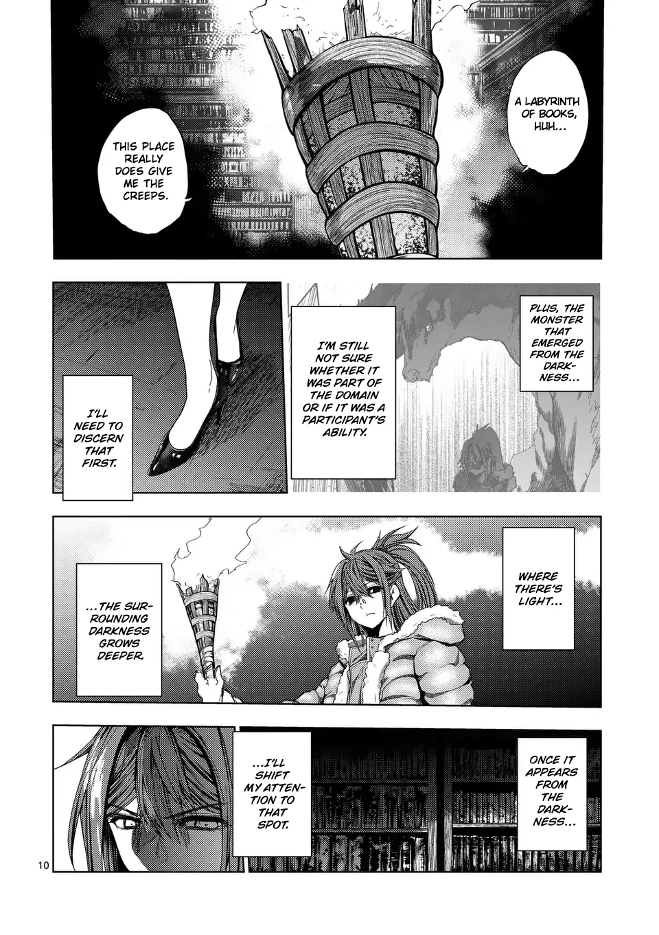 Read Battle in 5 Seconds After Meeting Manga EN Manga Online