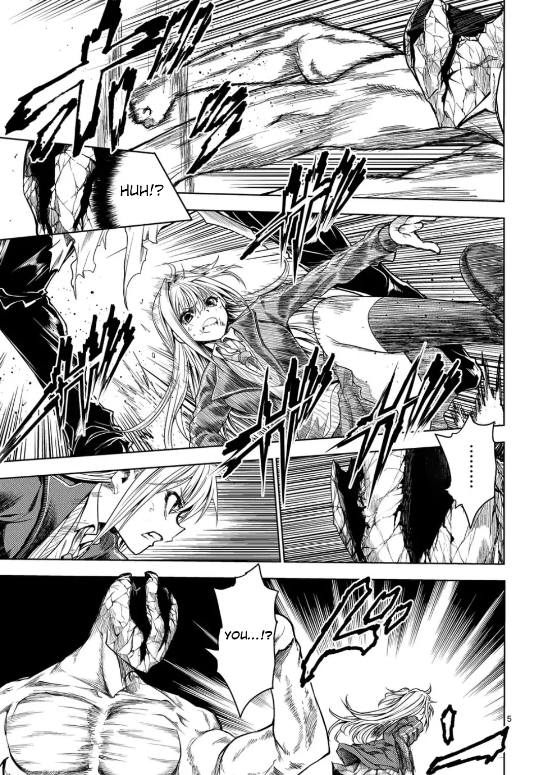 Read Battle in 5 Seconds After Meeting Manga EN Manga Online