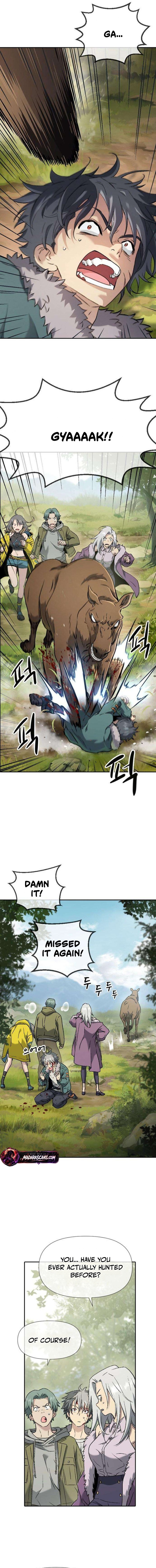 Read Beast Saga EN Manga Online