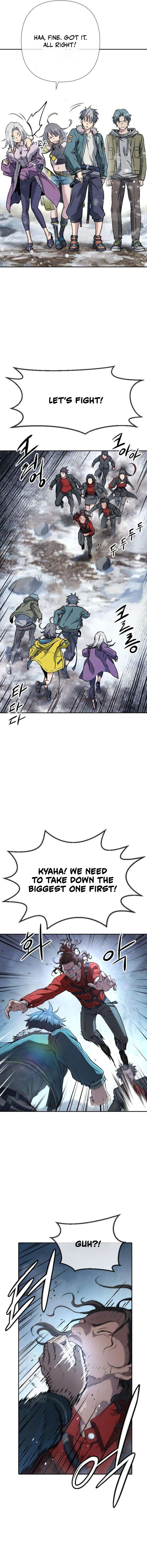 Read Beast Saga EN Manga Online