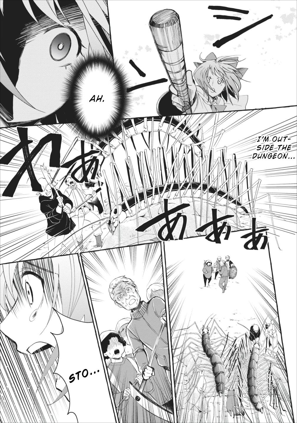 Read Become an Adventurer! ~Defeating Dungeons with a Skillboard EN Manga Online