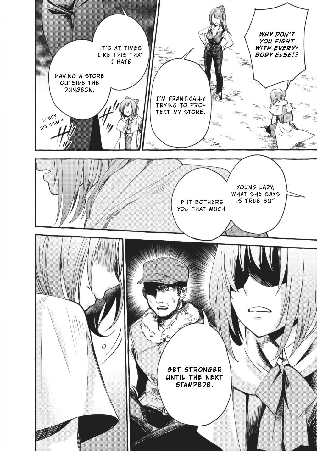 Read Become an Adventurer! ~Defeating Dungeons with a Skillboard EN Manga Online