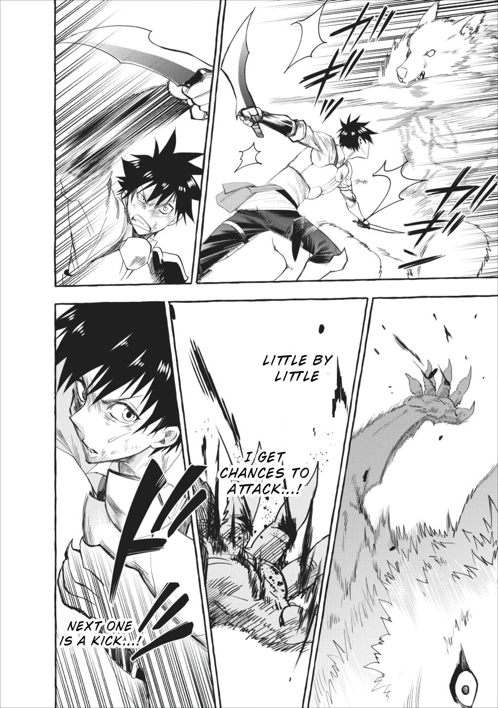 Read Become an Adventurer! ~Defeating Dungeons with a Skillboard EN Manga Online