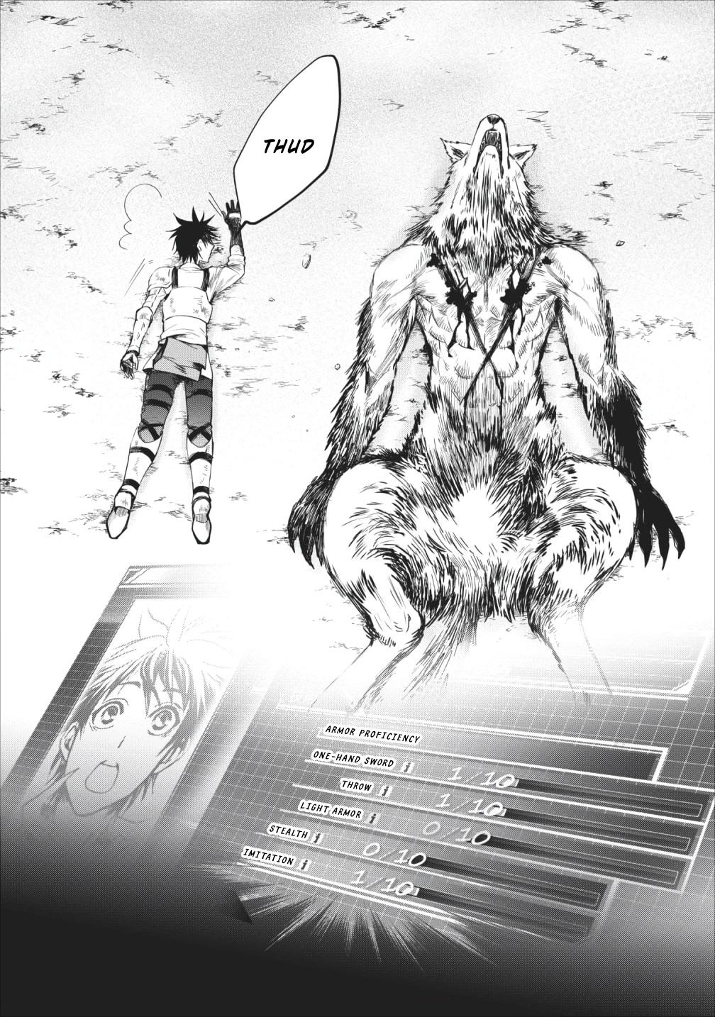 Read Become an Adventurer! ~Defeating Dungeons with a Skillboard EN Manga Online