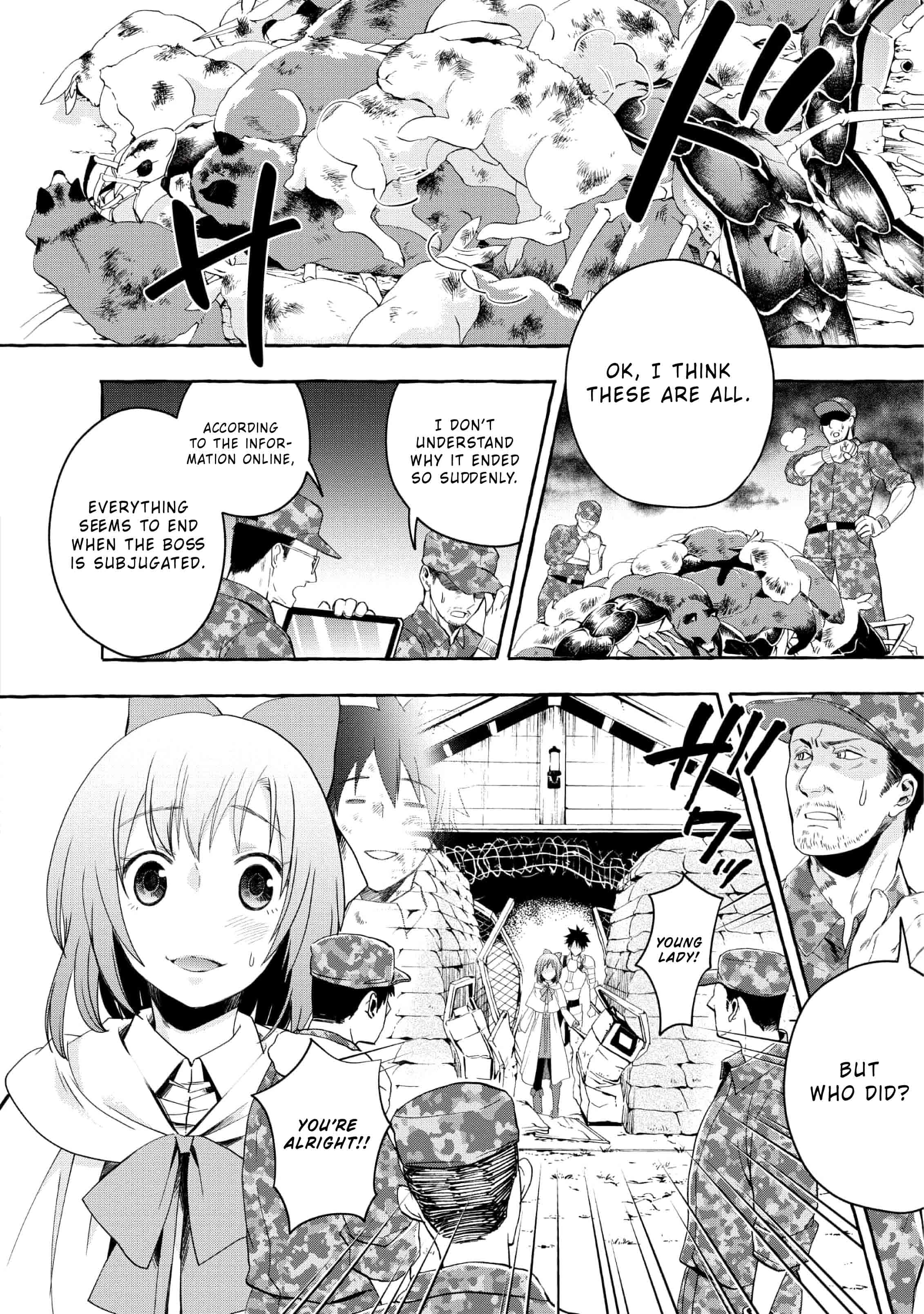Read Become an Adventurer! ~Defeating Dungeons with a Skillboard EN Manga Online