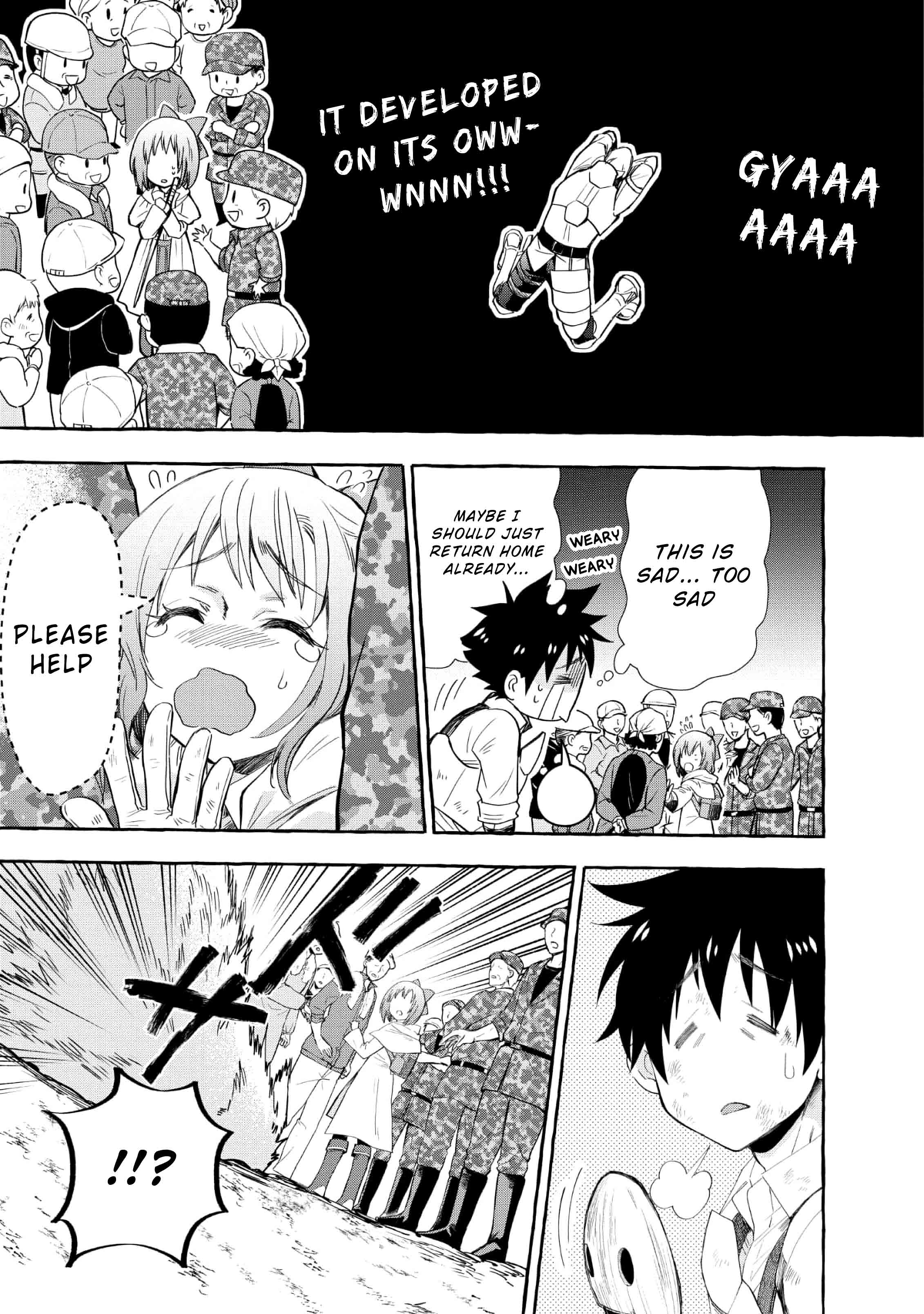 Read Become an Adventurer! ~Defeating Dungeons with a Skillboard EN Manga Online