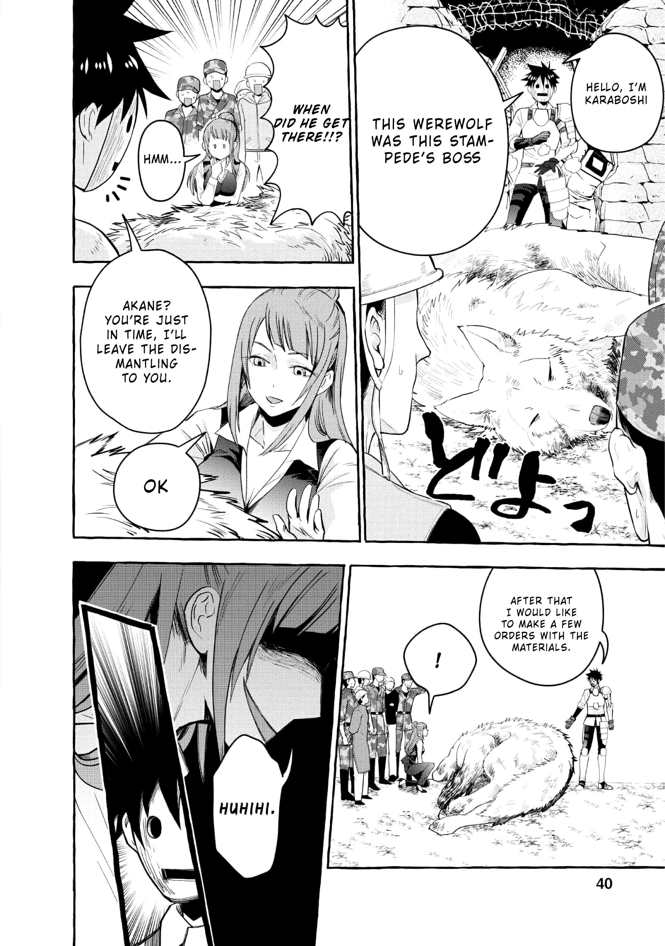 Read Become an Adventurer! ~Defeating Dungeons with a Skillboard EN Manga Online