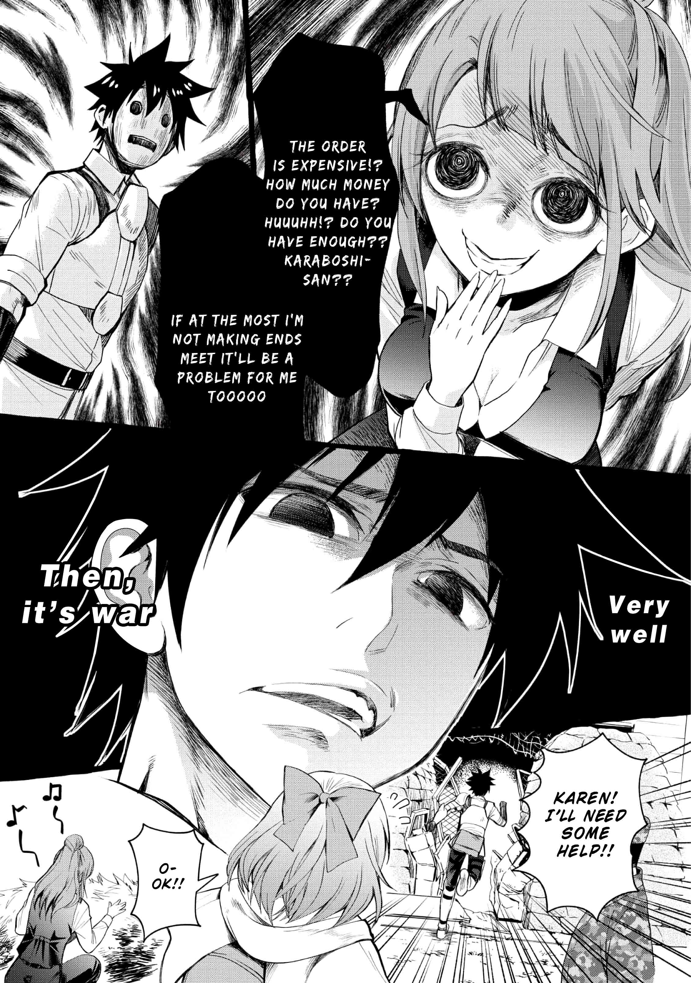 Read Become an Adventurer! ~Defeating Dungeons with a Skillboard EN Manga Online