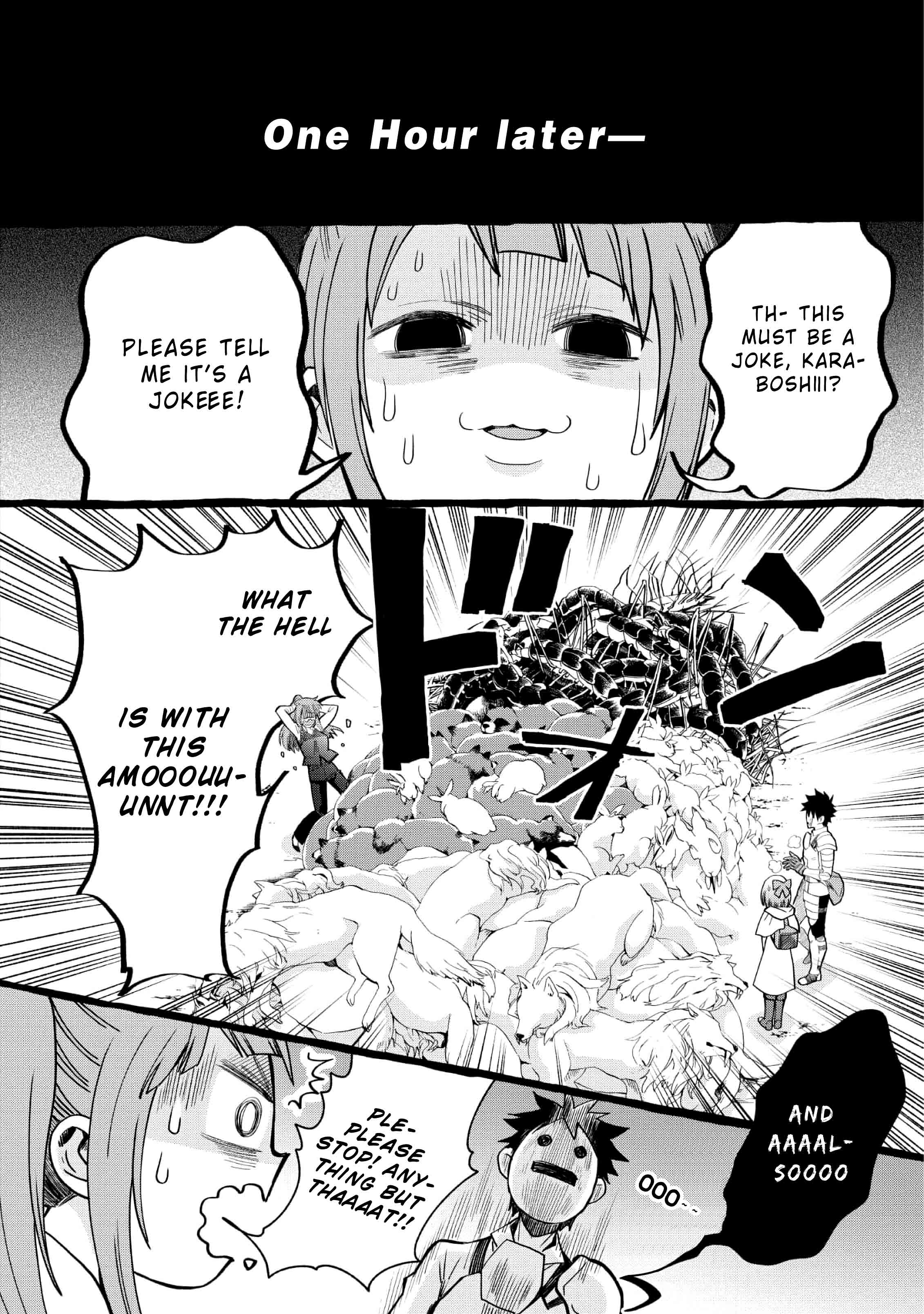 Read Become an Adventurer! ~Defeating Dungeons with a Skillboard EN Manga Online