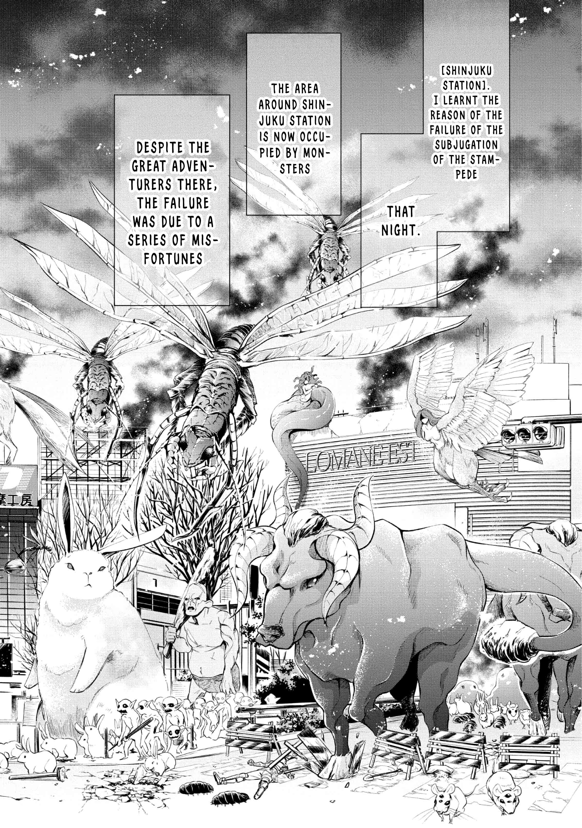 Read Become an Adventurer! ~Defeating Dungeons with a Skillboard EN Manga Online