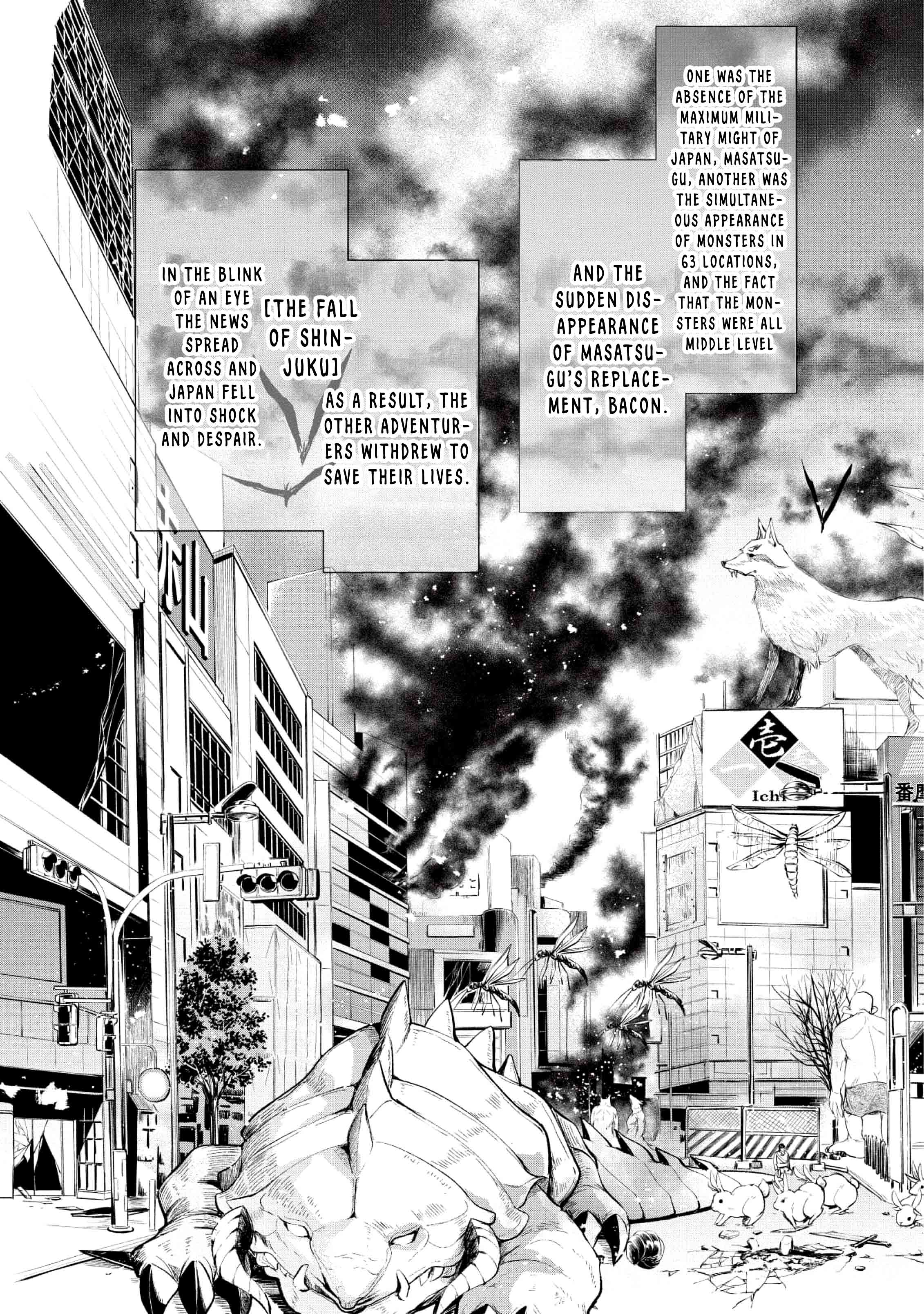 Read Become an Adventurer! ~Defeating Dungeons with a Skillboard EN Manga Online