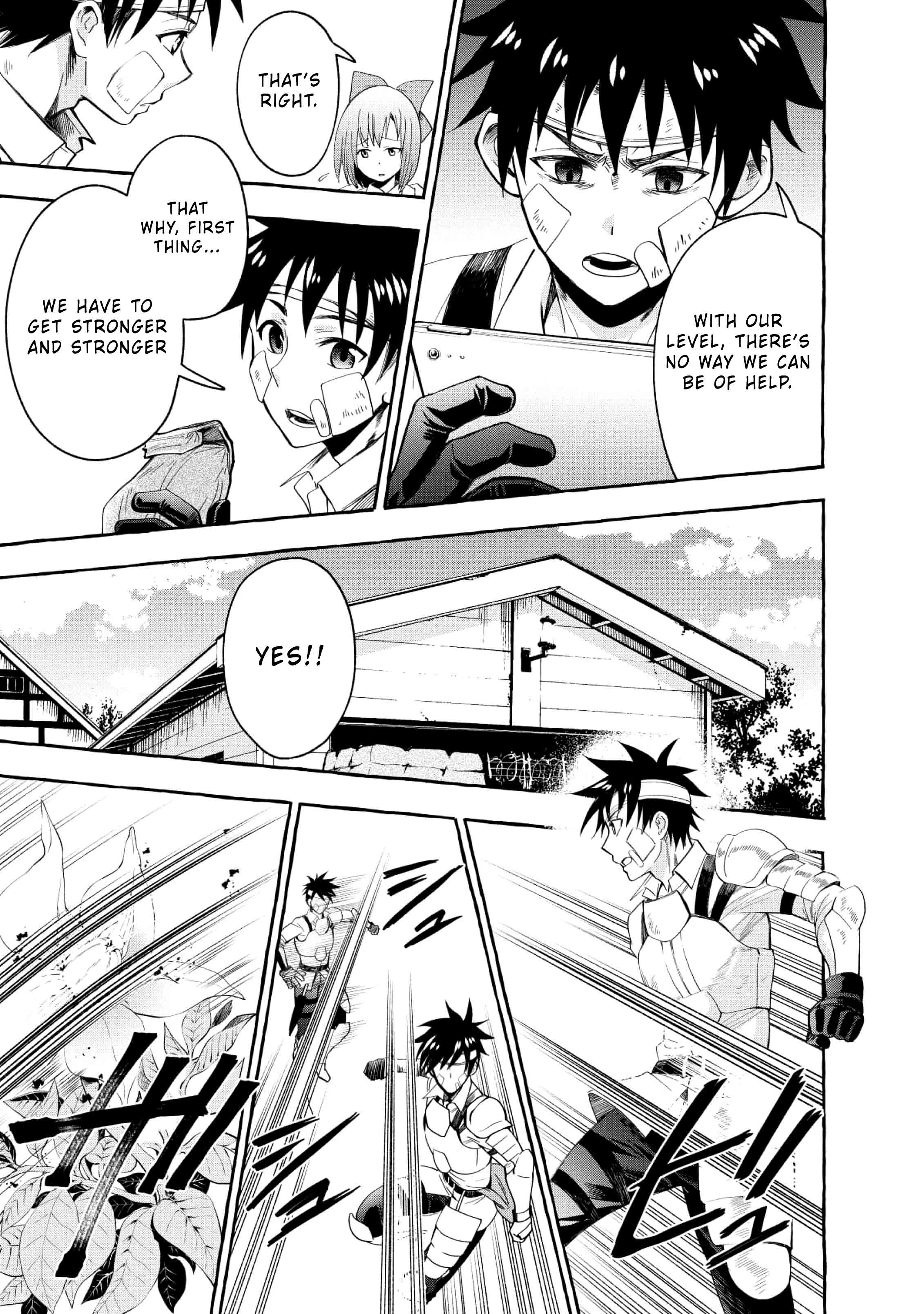 Read Become an Adventurer! ~Defeating Dungeons with a Skillboard EN Manga Online