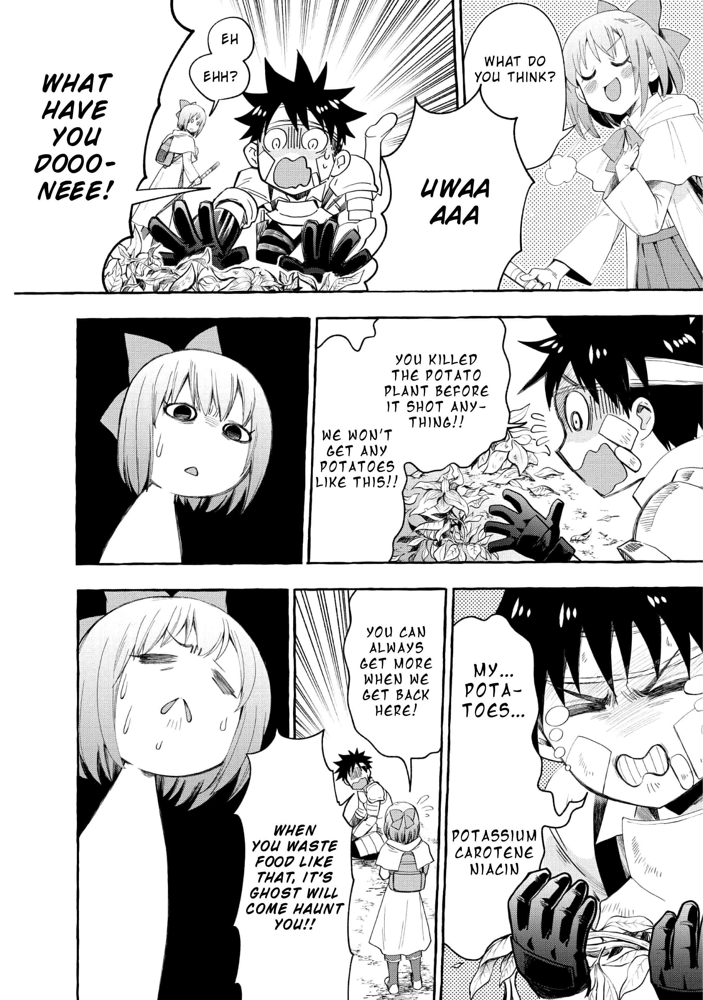 Read Become an Adventurer! ~Defeating Dungeons with a Skillboard EN Manga Online