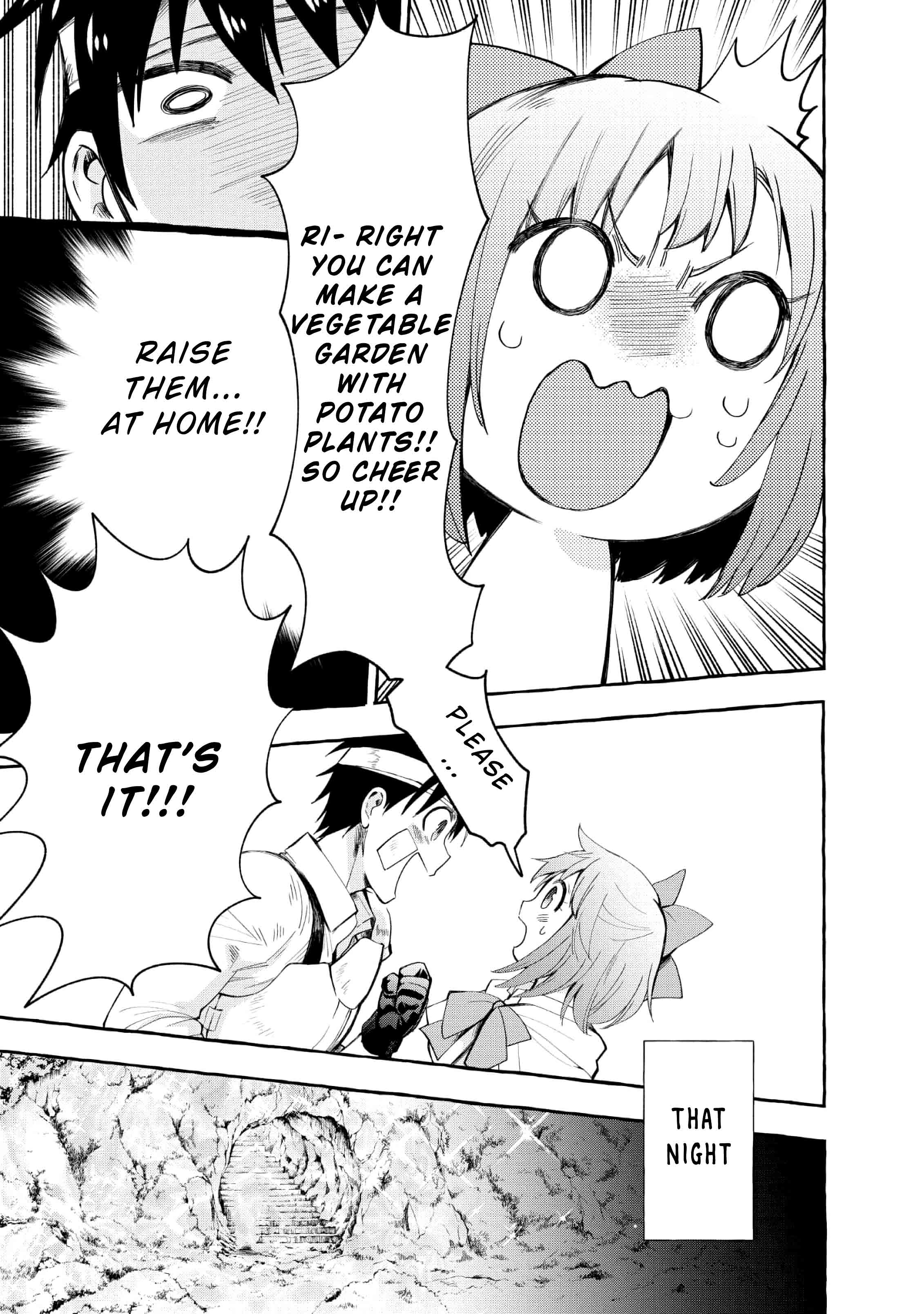 Read Become an Adventurer! ~Defeating Dungeons with a Skillboard EN Manga Online