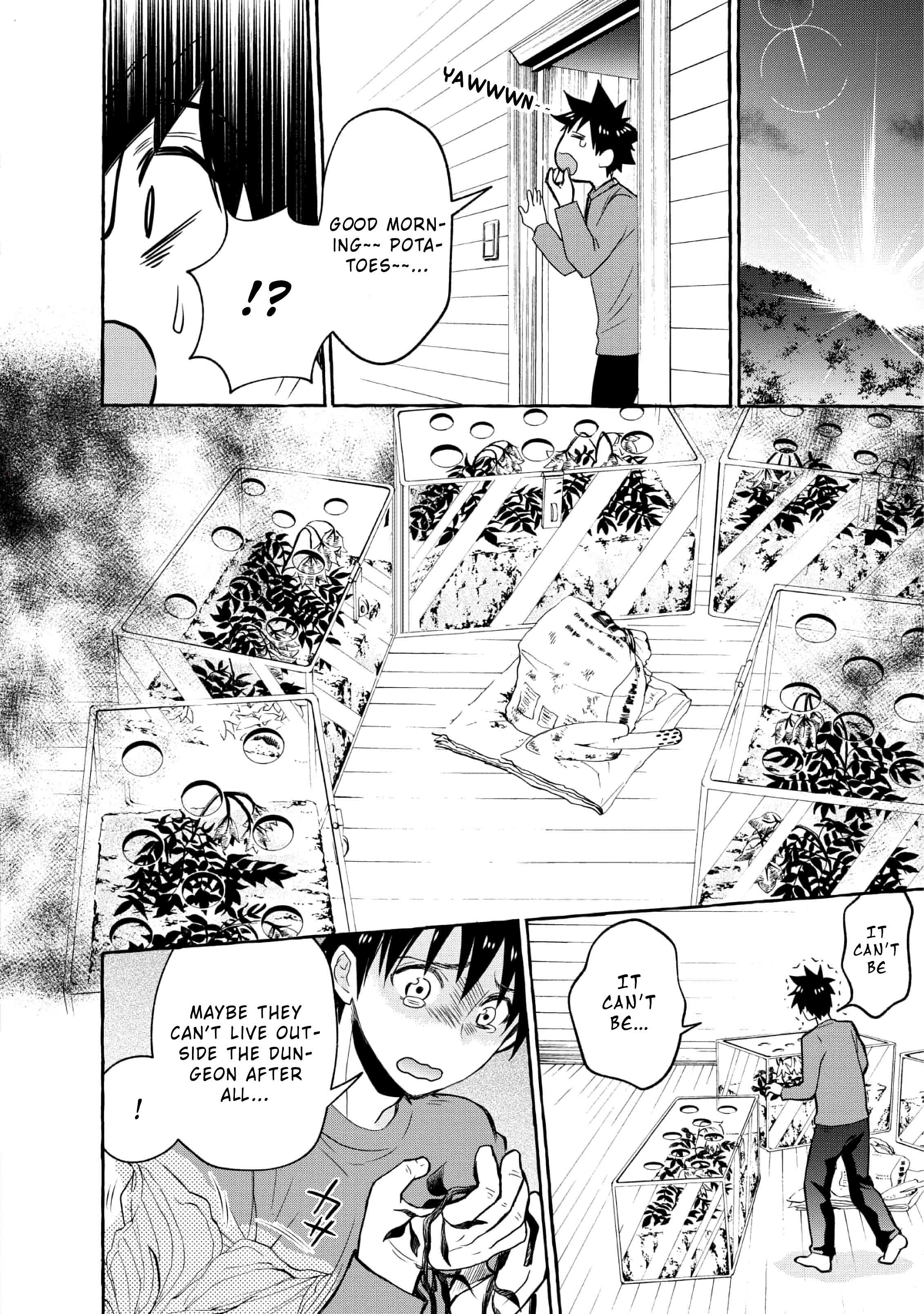 Read Become an Adventurer! ~Defeating Dungeons with a Skillboard EN Manga Online