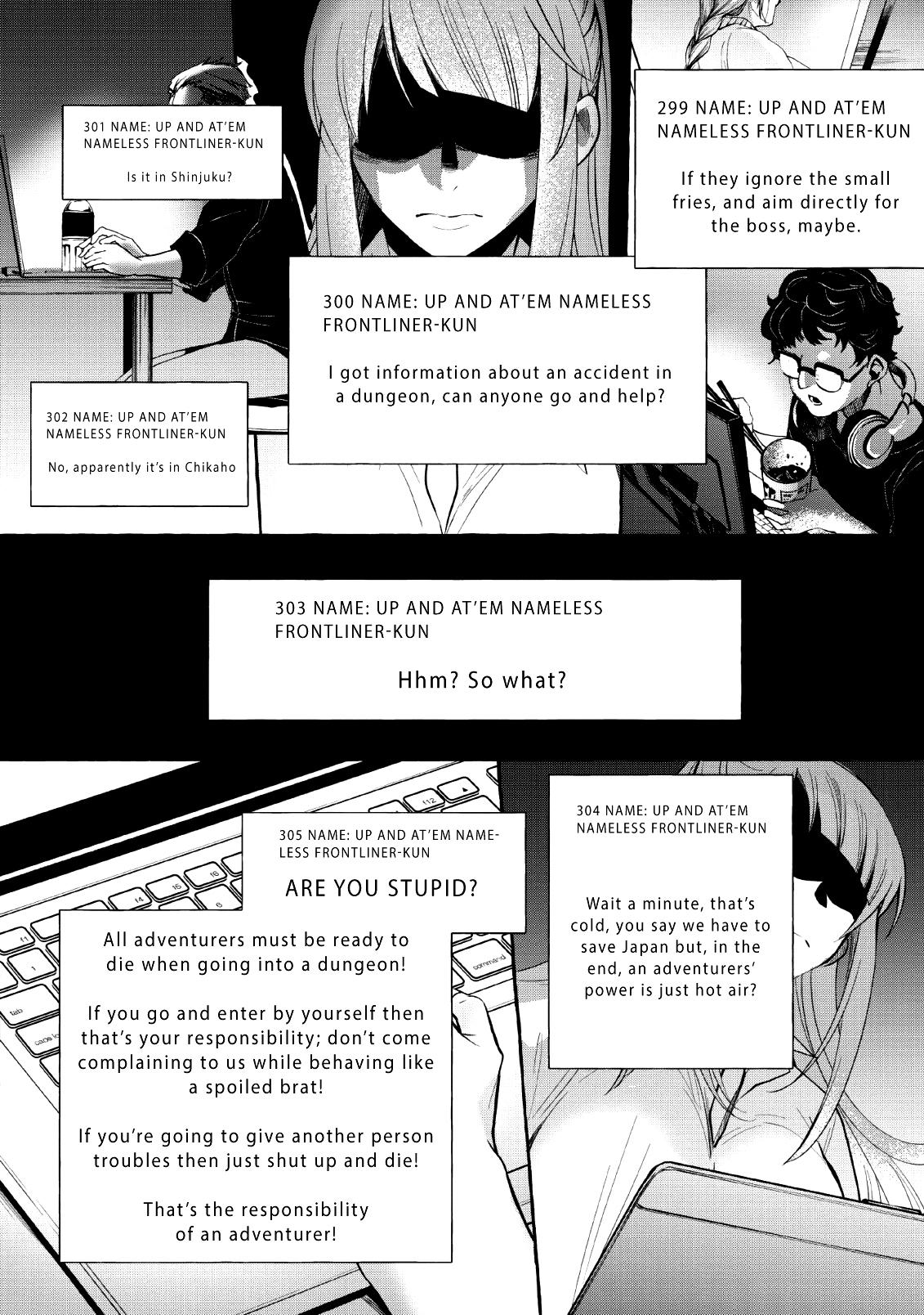 Read Become an Adventurer! ~Defeating Dungeons with a Skillboard EN Manga Online