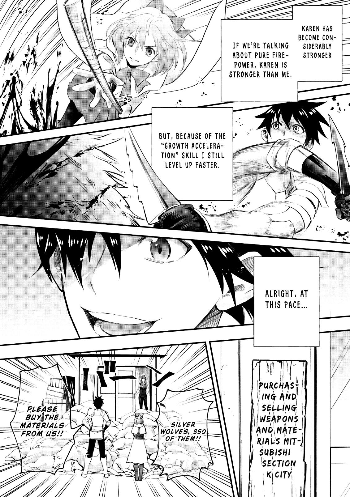 Read Become an Adventurer! ~Defeating Dungeons with a Skillboard EN Manga Online