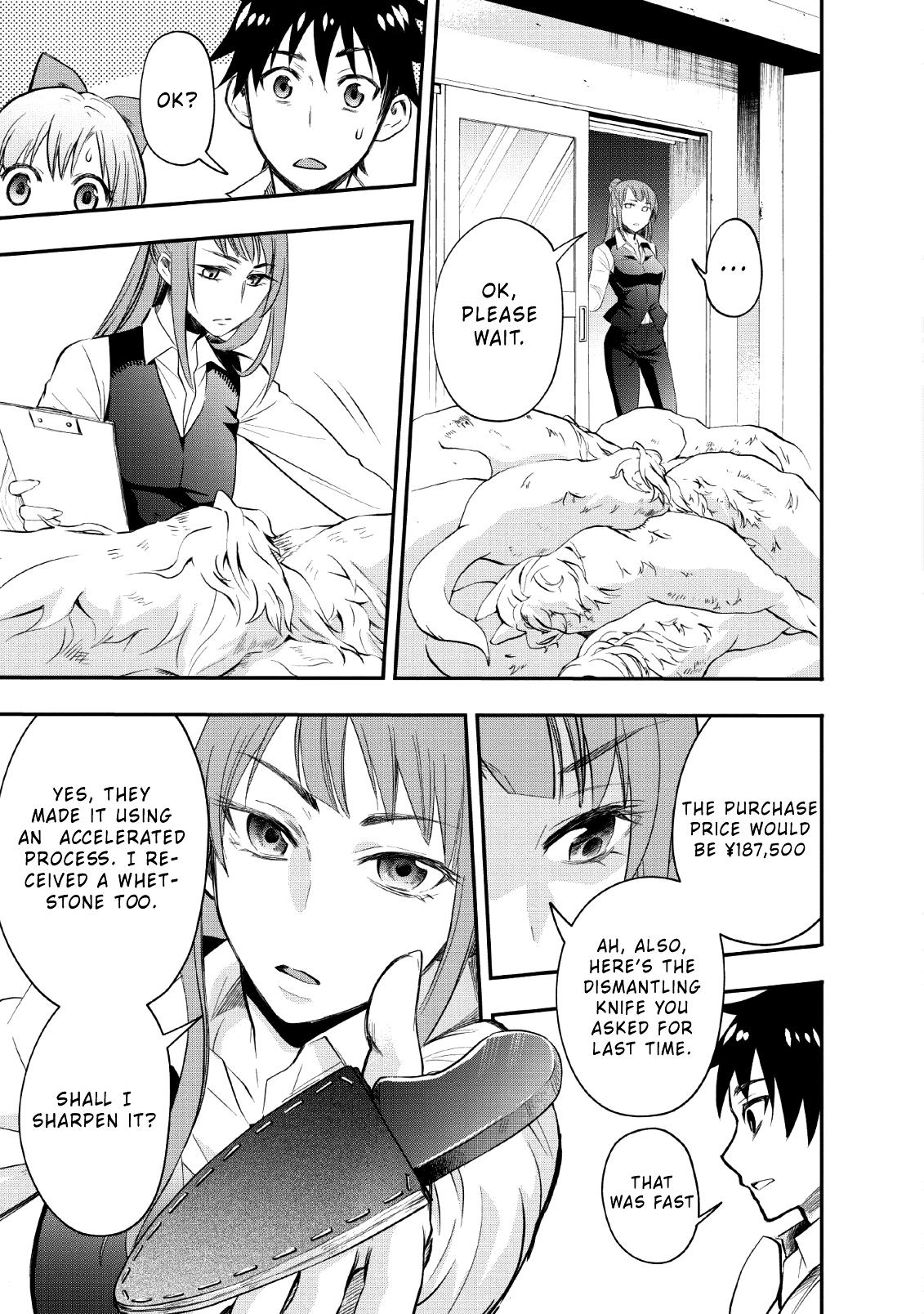 Read Become an Adventurer! ~Defeating Dungeons with a Skillboard EN Manga Online
