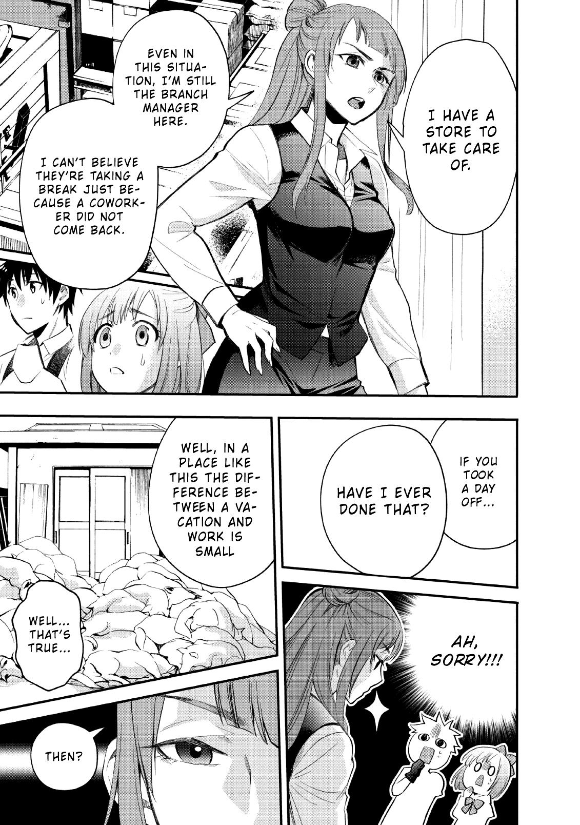 Read Become an Adventurer! ~Defeating Dungeons with a Skillboard EN Manga Online