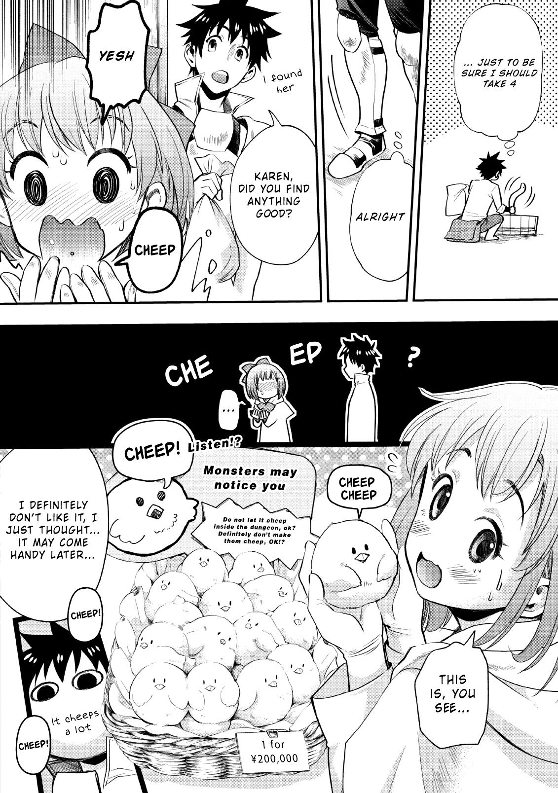 Read Become an Adventurer! ~Defeating Dungeons with a Skillboard EN Manga Online