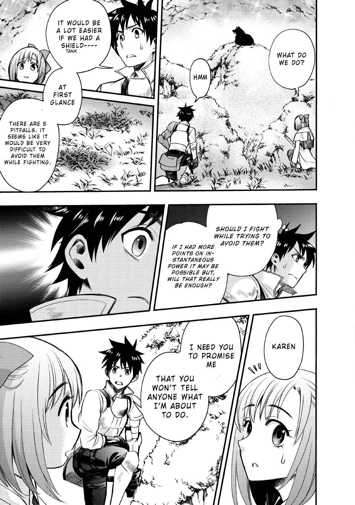 Read Become an Adventurer! ~Defeating Dungeons with a Skillboard EN Manga Online