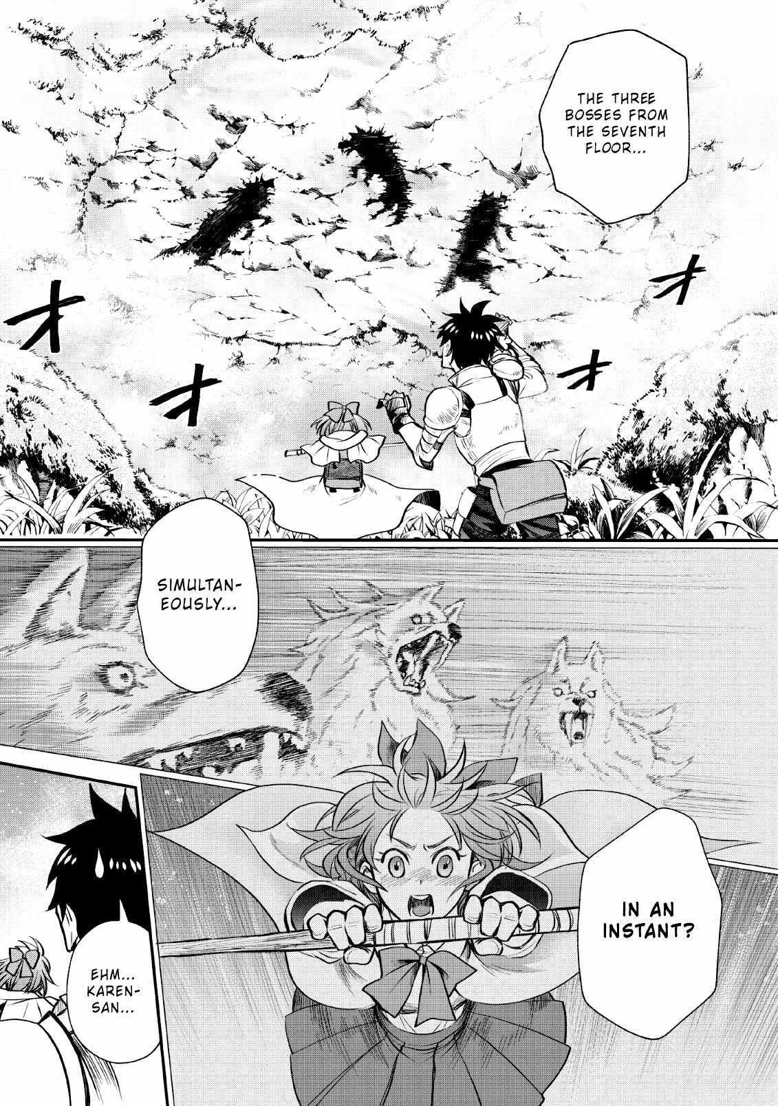 Read Become an Adventurer! ~Defeating Dungeons with a Skillboard EN Manga Online