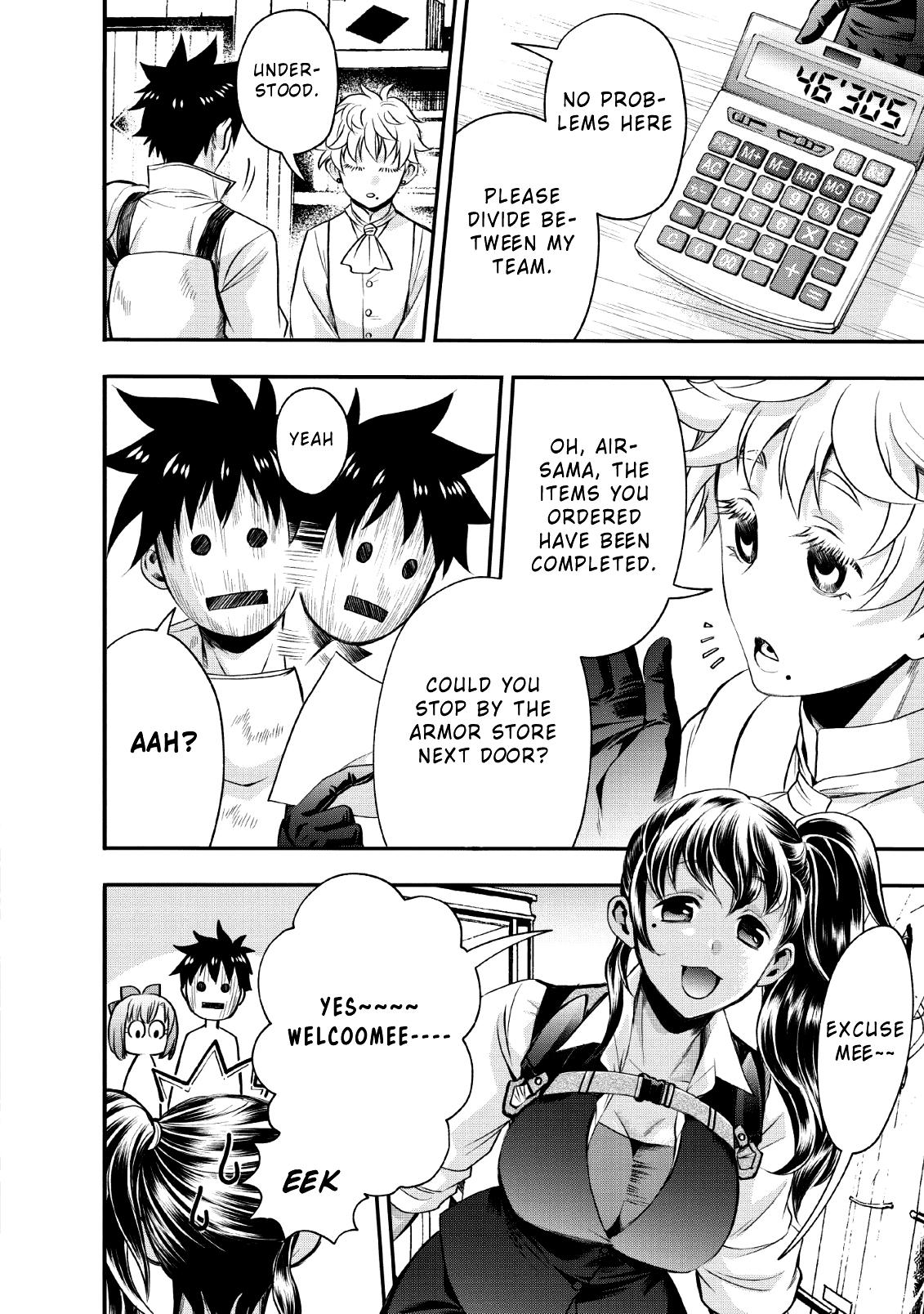 Read Become an Adventurer! ~Defeating Dungeons with a Skillboard EN Manga Online