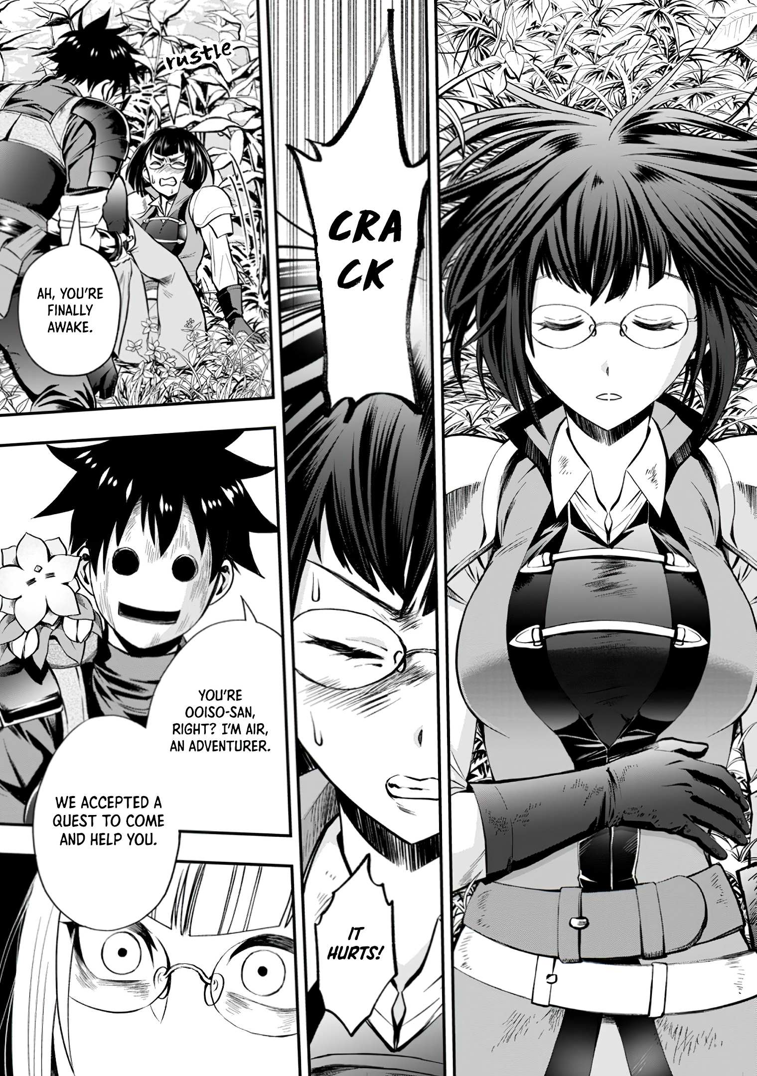 Read Become an Adventurer! ~Defeating Dungeons with a Skillboard EN Manga Online