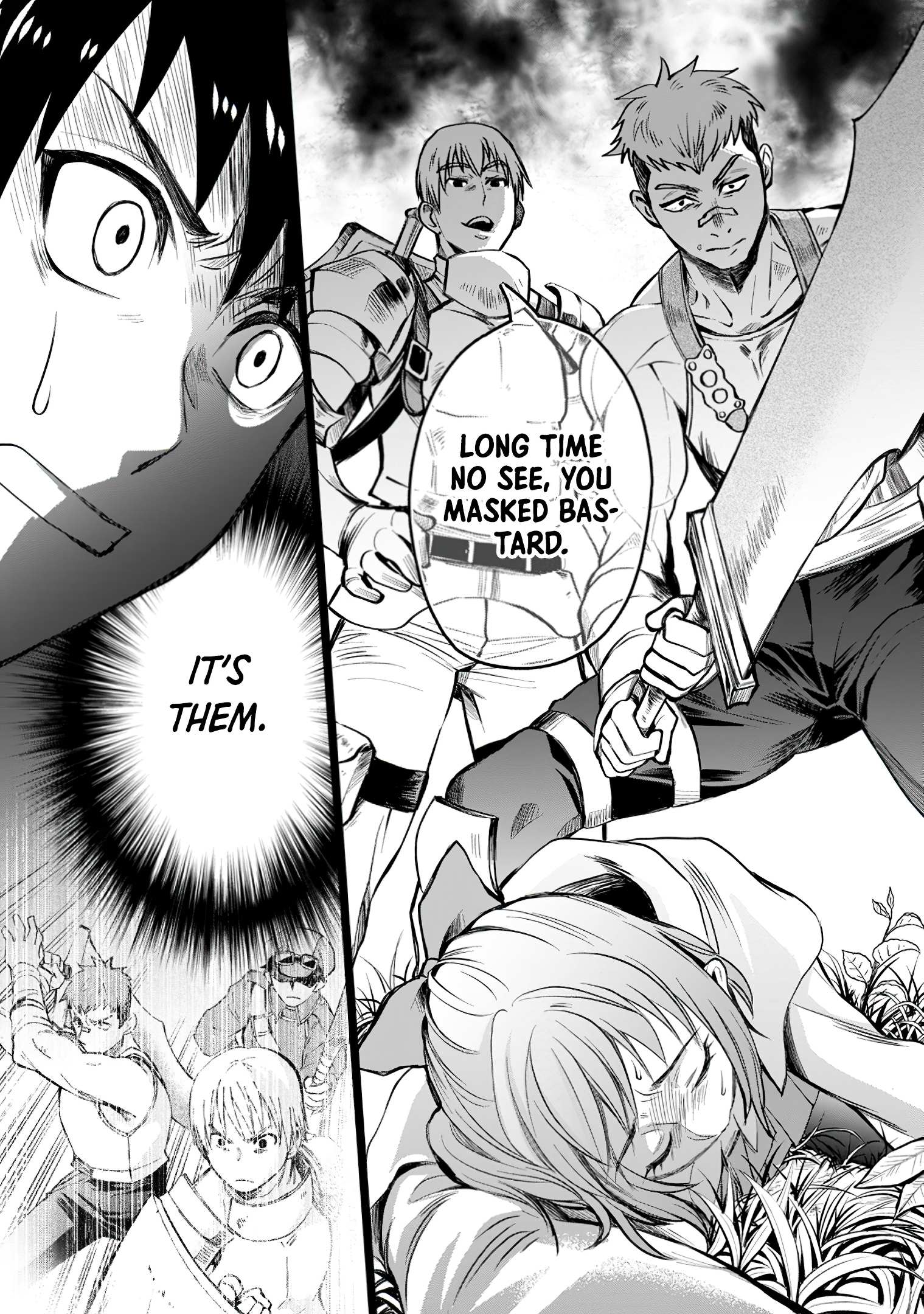 Read Become an Adventurer! ~Defeating Dungeons with a Skillboard EN Manga Online