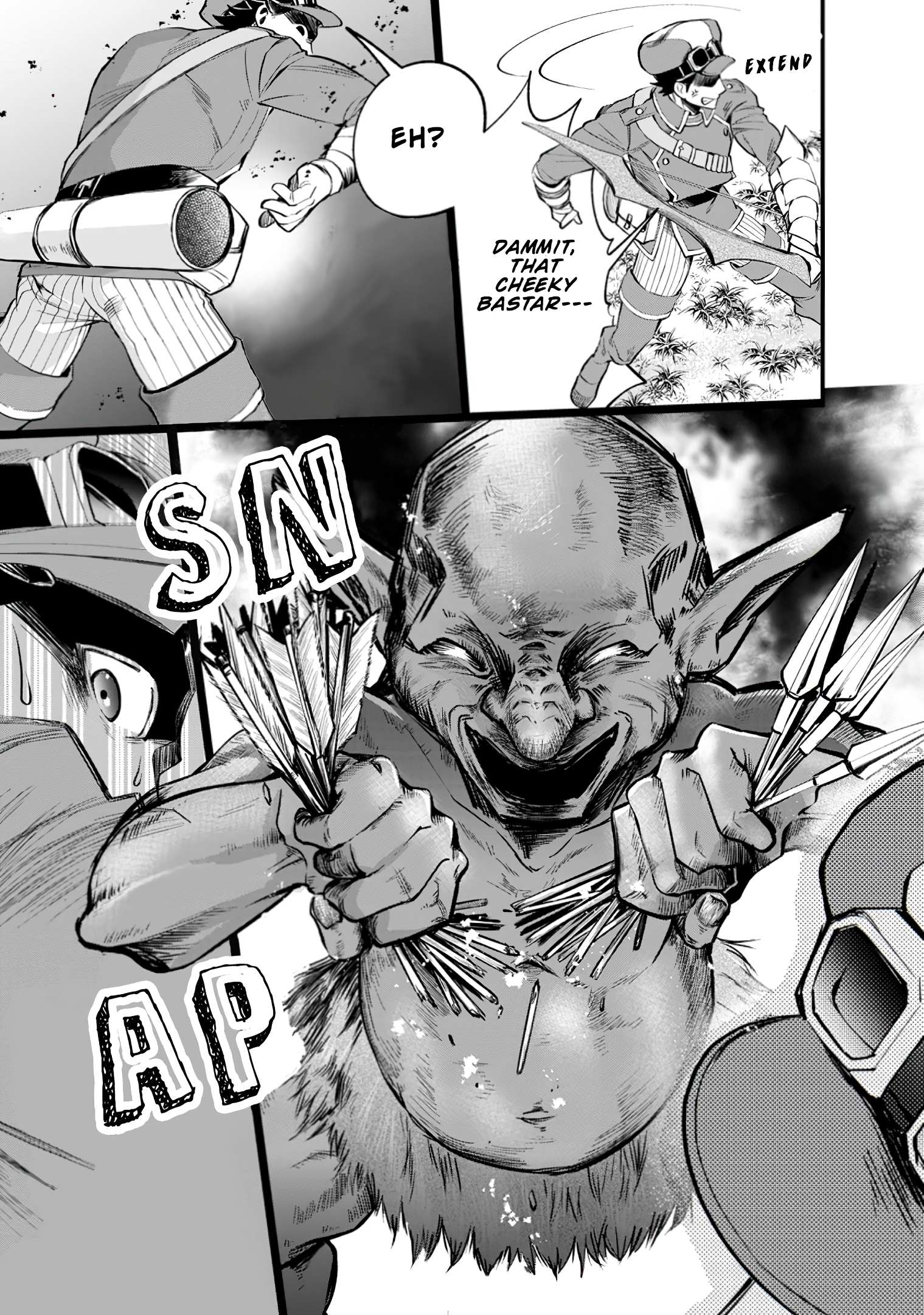 Read Become an Adventurer! ~Defeating Dungeons with a Skillboard EN Manga Online