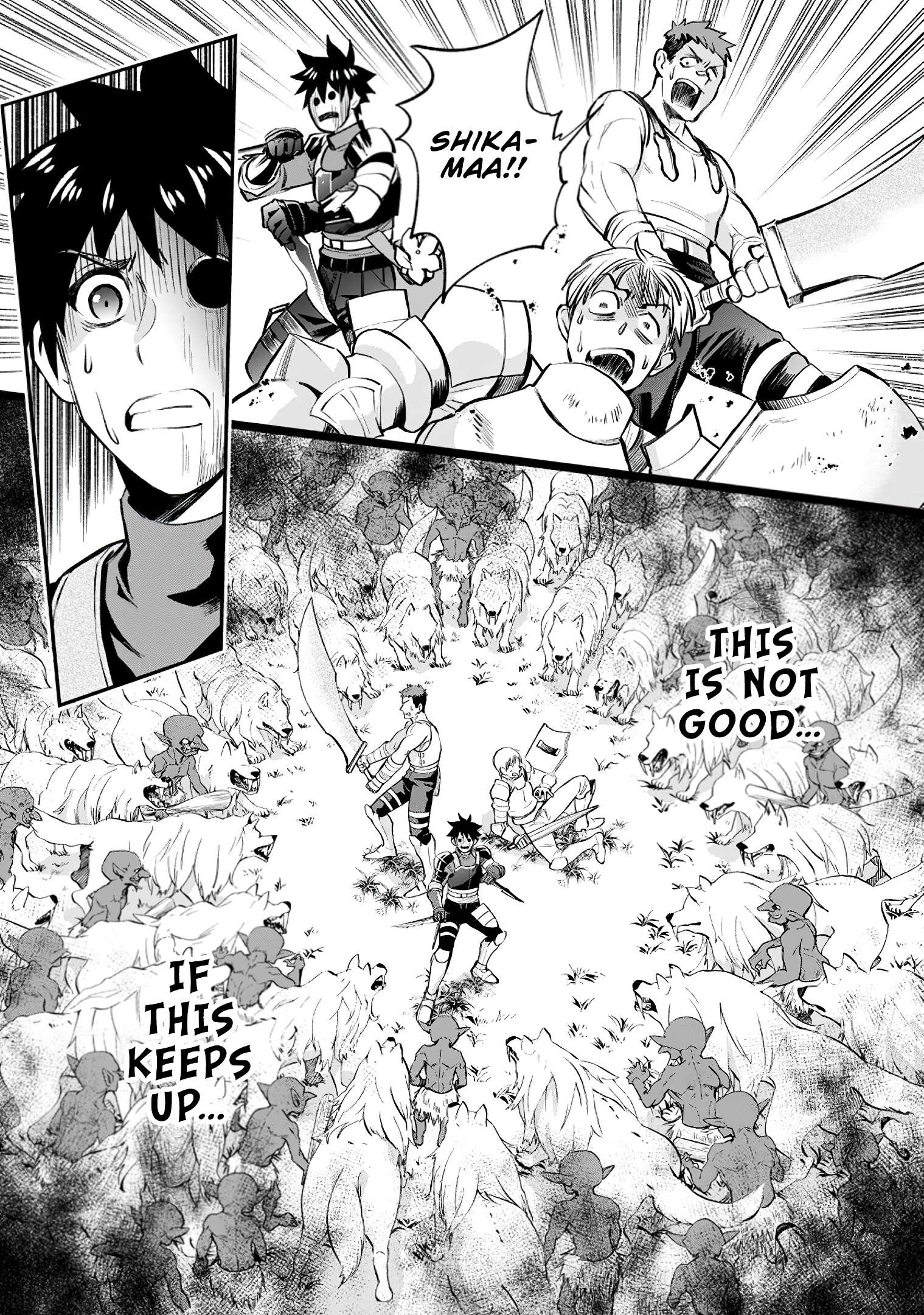 Read Become an Adventurer! ~Defeating Dungeons with a Skillboard EN Manga Online