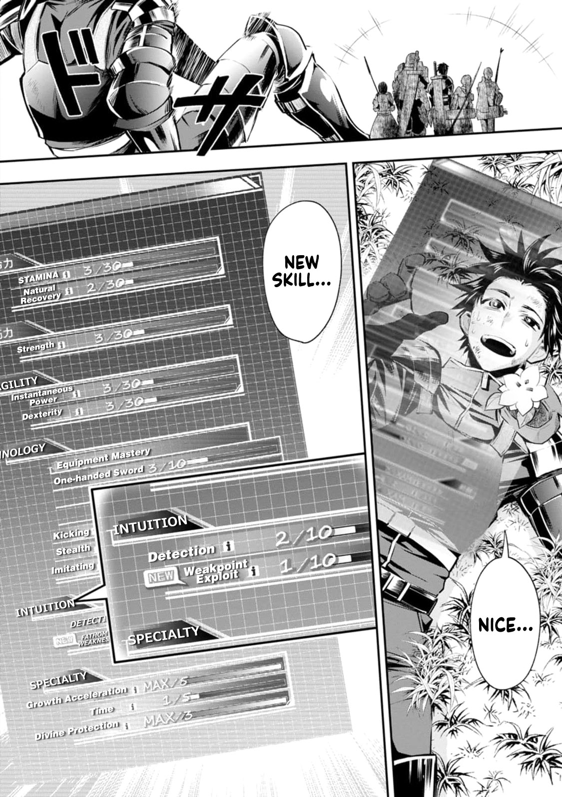 Read Become an Adventurer! ~Defeating Dungeons with a Skillboard EN Manga Online