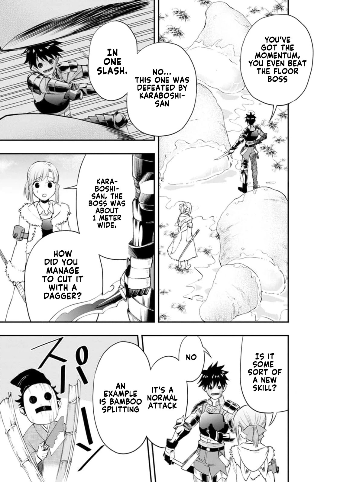Read Become an Adventurer! ~Defeating Dungeons with a Skillboard EN Manga Online