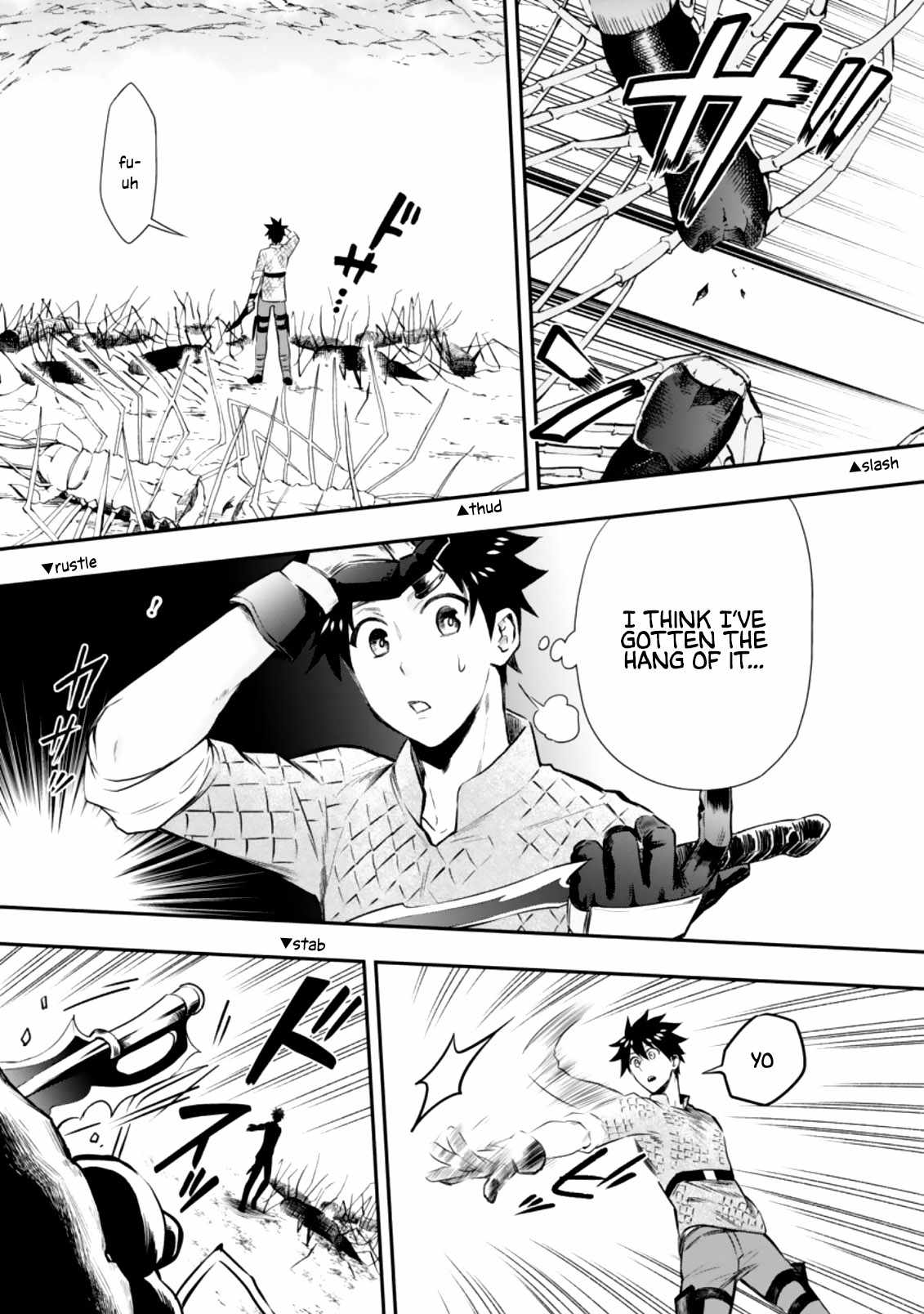 Read Become an Adventurer! ~Defeating Dungeons with a Skillboard EN Manga Online