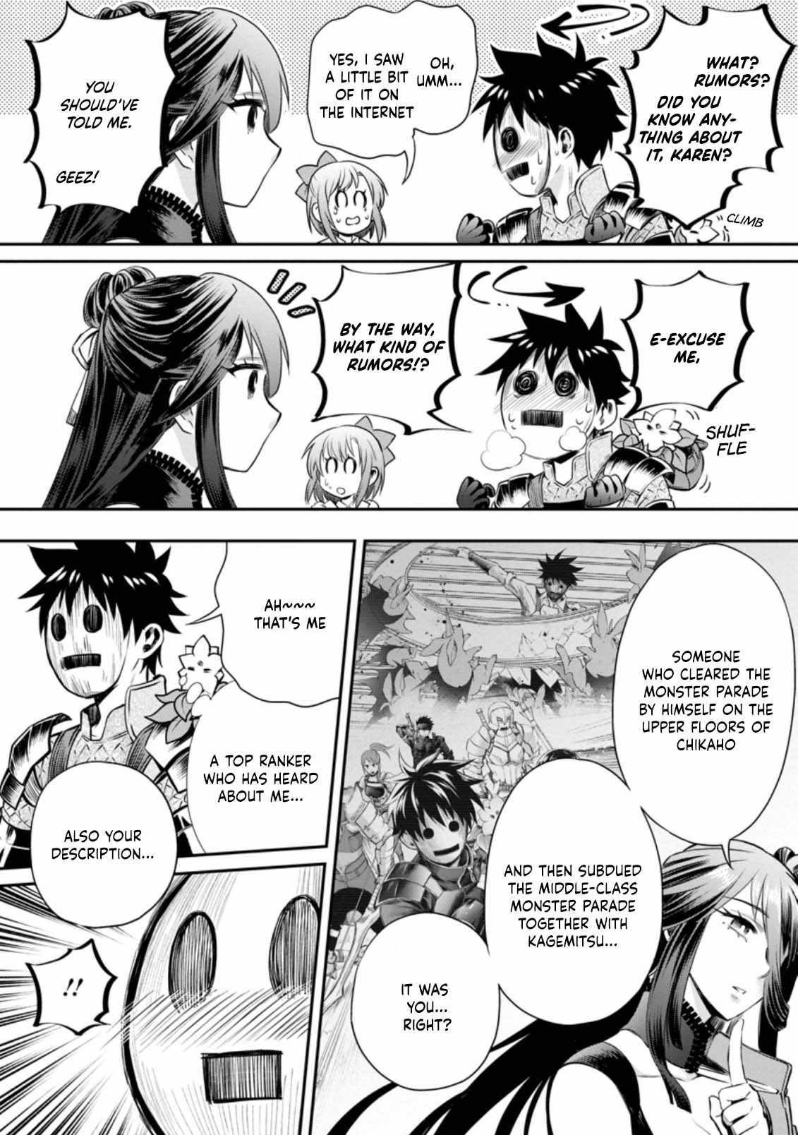 Read Become an Adventurer! ~Defeating Dungeons with a Skillboard EN Manga Online