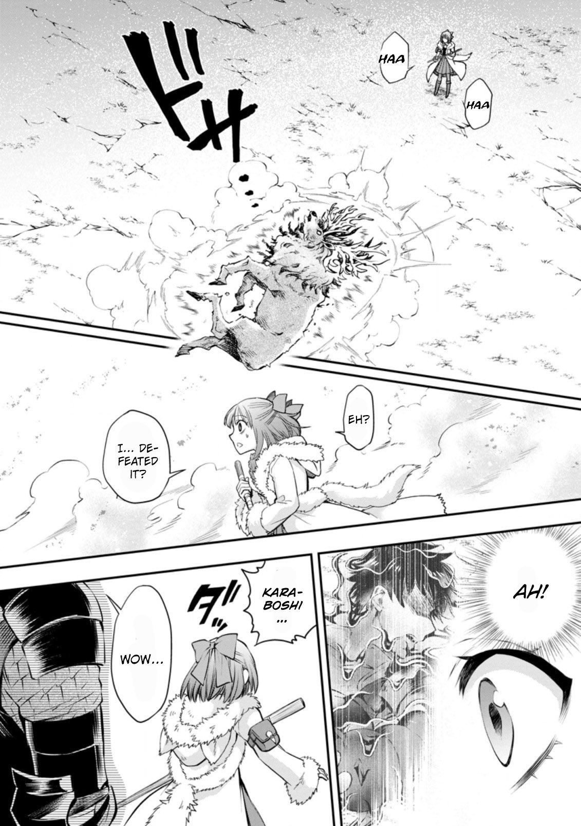Read Become an Adventurer! ~Defeating Dungeons with a Skillboard EN Manga Online