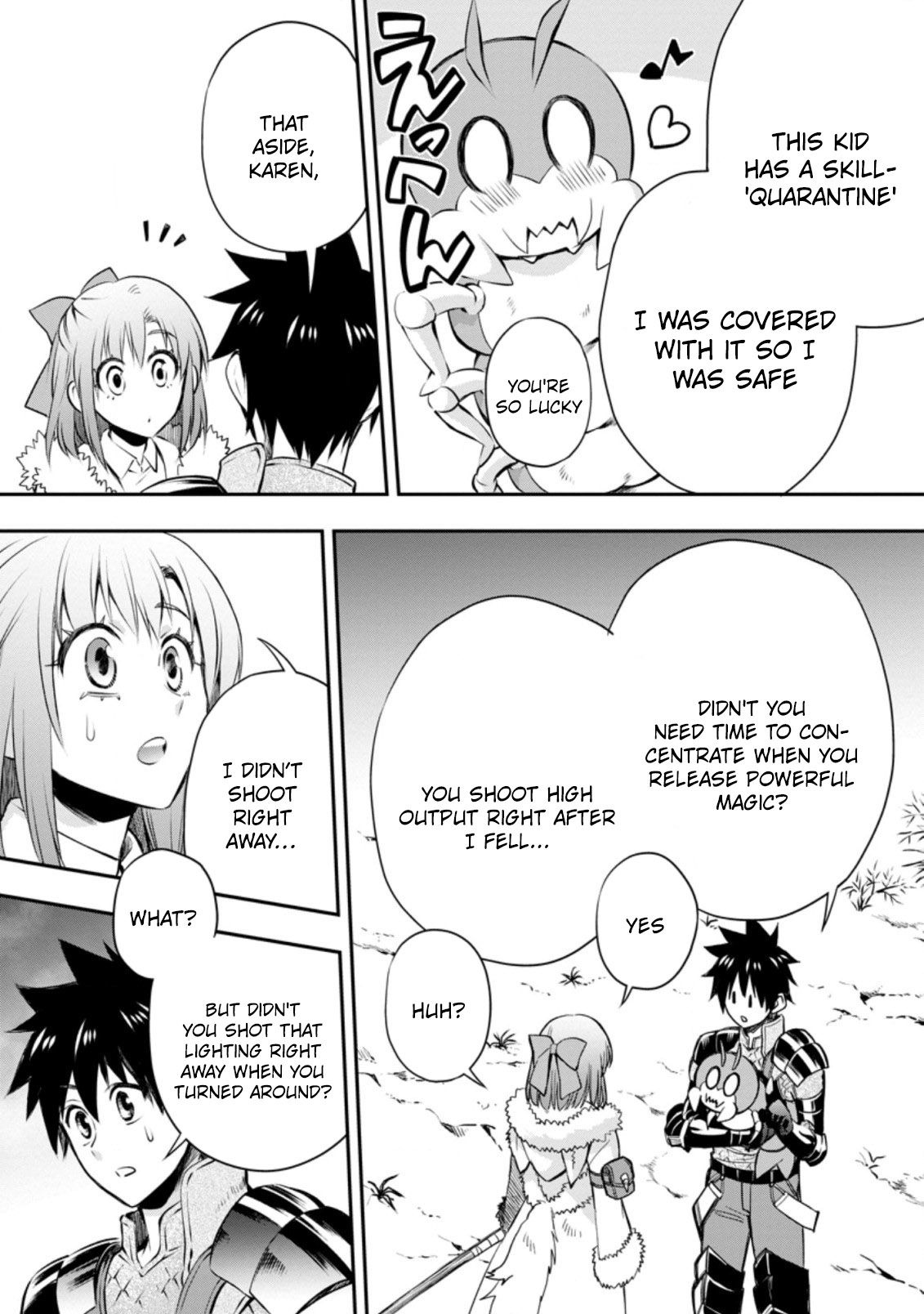 Read Become an Adventurer! ~Defeating Dungeons with a Skillboard EN Manga Online