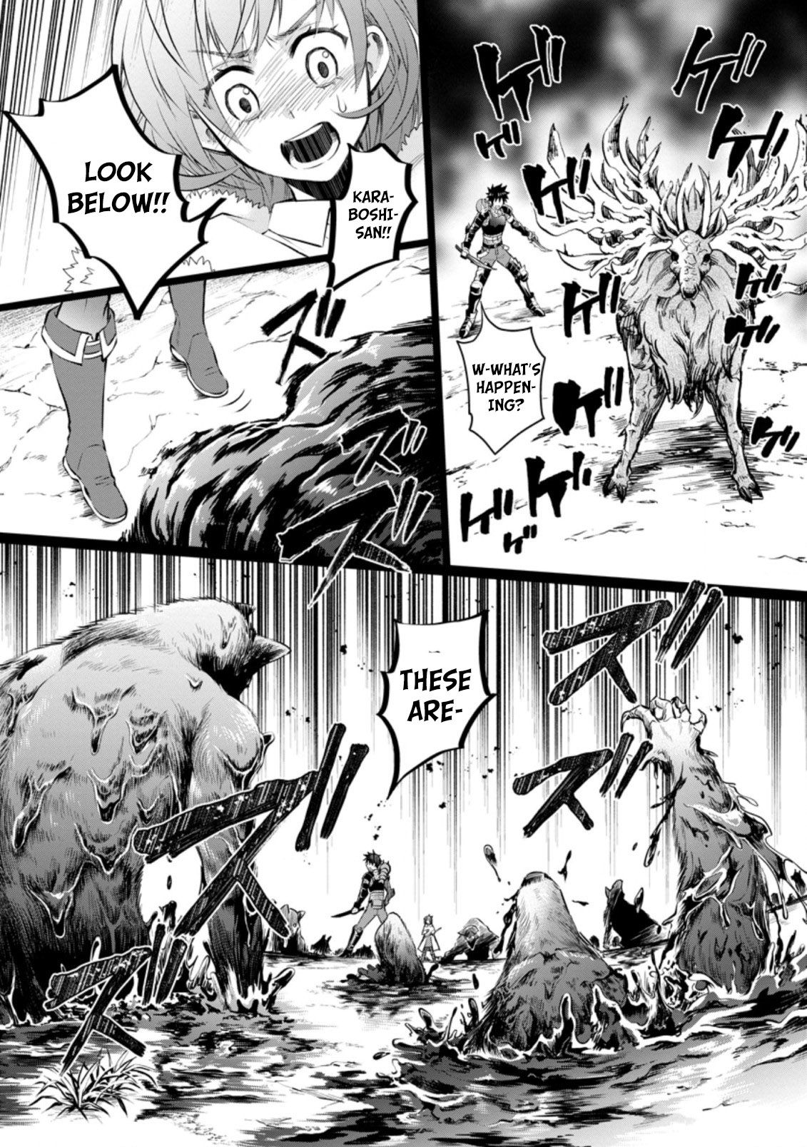 Read Become an Adventurer! ~Defeating Dungeons with a Skillboard EN Manga Online