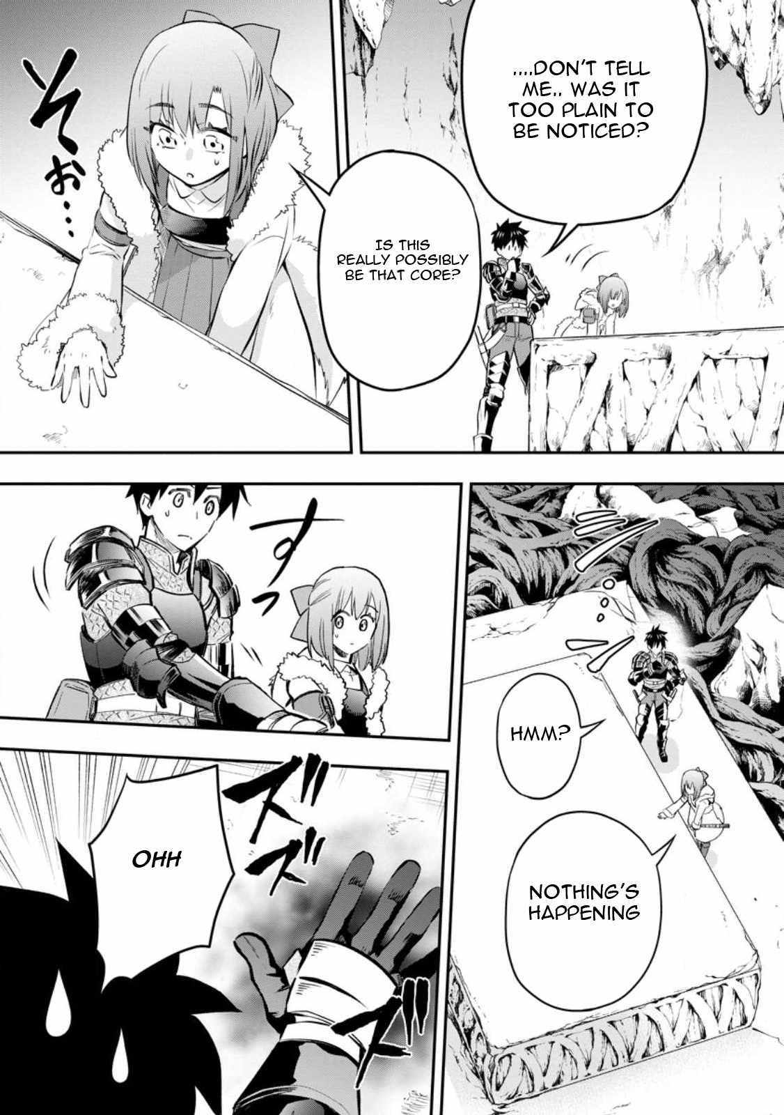 Read Become an Adventurer! ~Defeating Dungeons with a Skillboard EN Manga Online